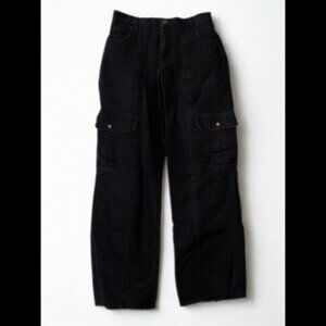 Aeropostale Black Cargo Pants Size Small